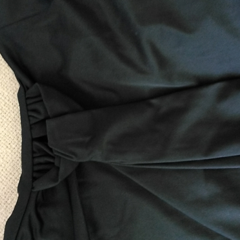 Coastal Blue One Shoulder cinch waist - Picture 3 of 4